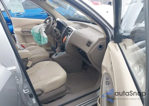 2008 Hyundai Tucson Limited V6/Se from USA, damaged, VIN KM8JN72D28U896025